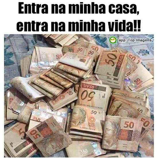 Entra na minha casa