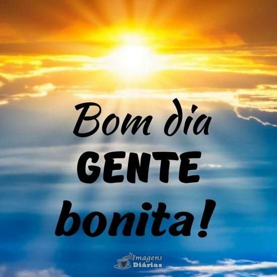 Bom dia