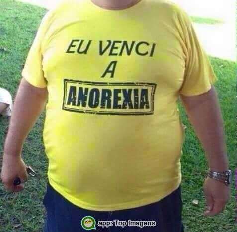 Eu venci a anorexia