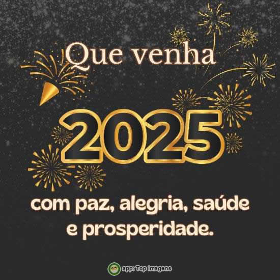 Que venha 2025