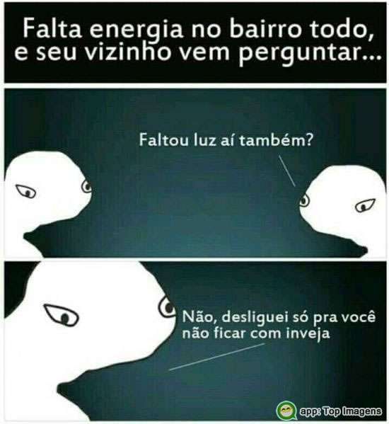 Falta de energia