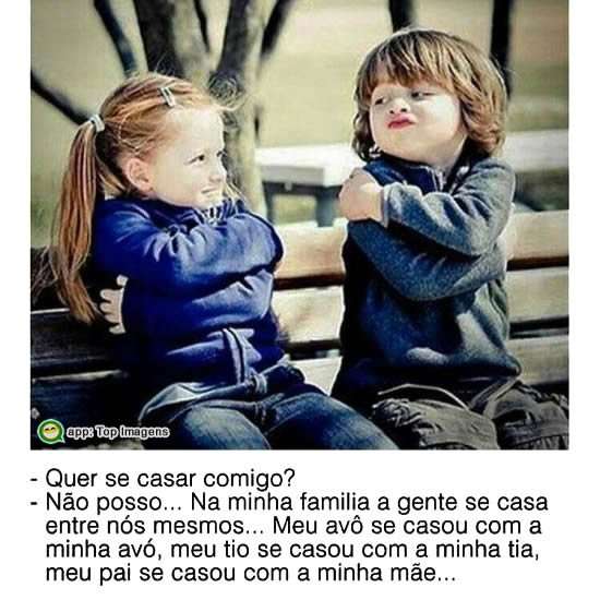 Quer casar comigo