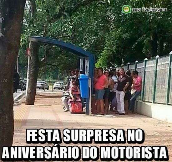 Festa surpresa