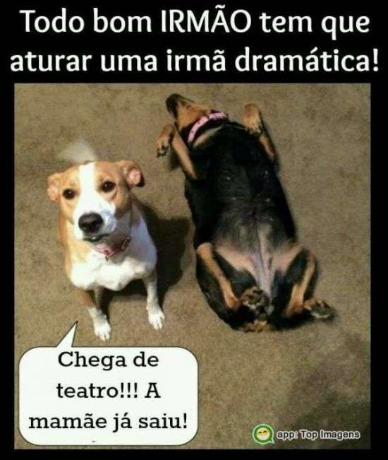 Irmã dramática