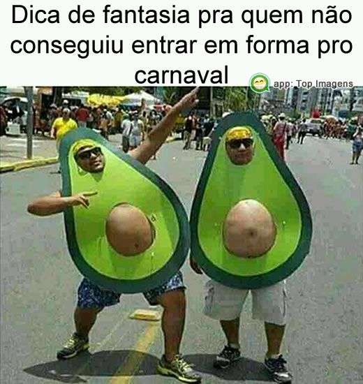 Fantasia para  carnaval