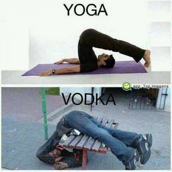 Yoga e Vodka 