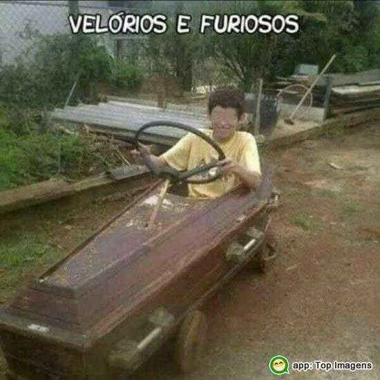 Velórios e furiosos