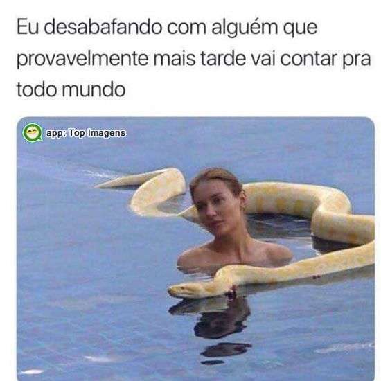 Desabafando com alguém